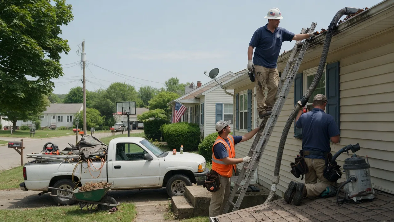 Gutter Installation in Petersburg, TN near me